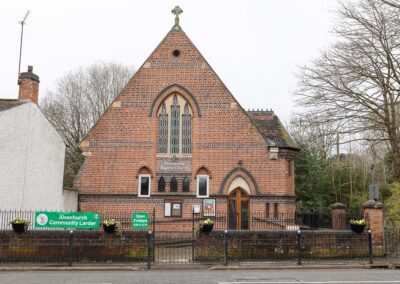 Alvechurch Community Larder located at the Alvechurch Baptist Church