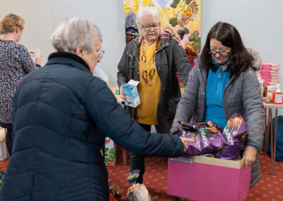 Alvechurch Community Larder Food Donation Distribution
